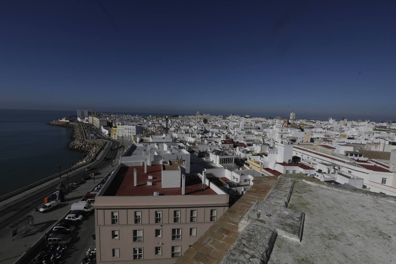 FOTOS: Una mirada divina sobre Cádiz