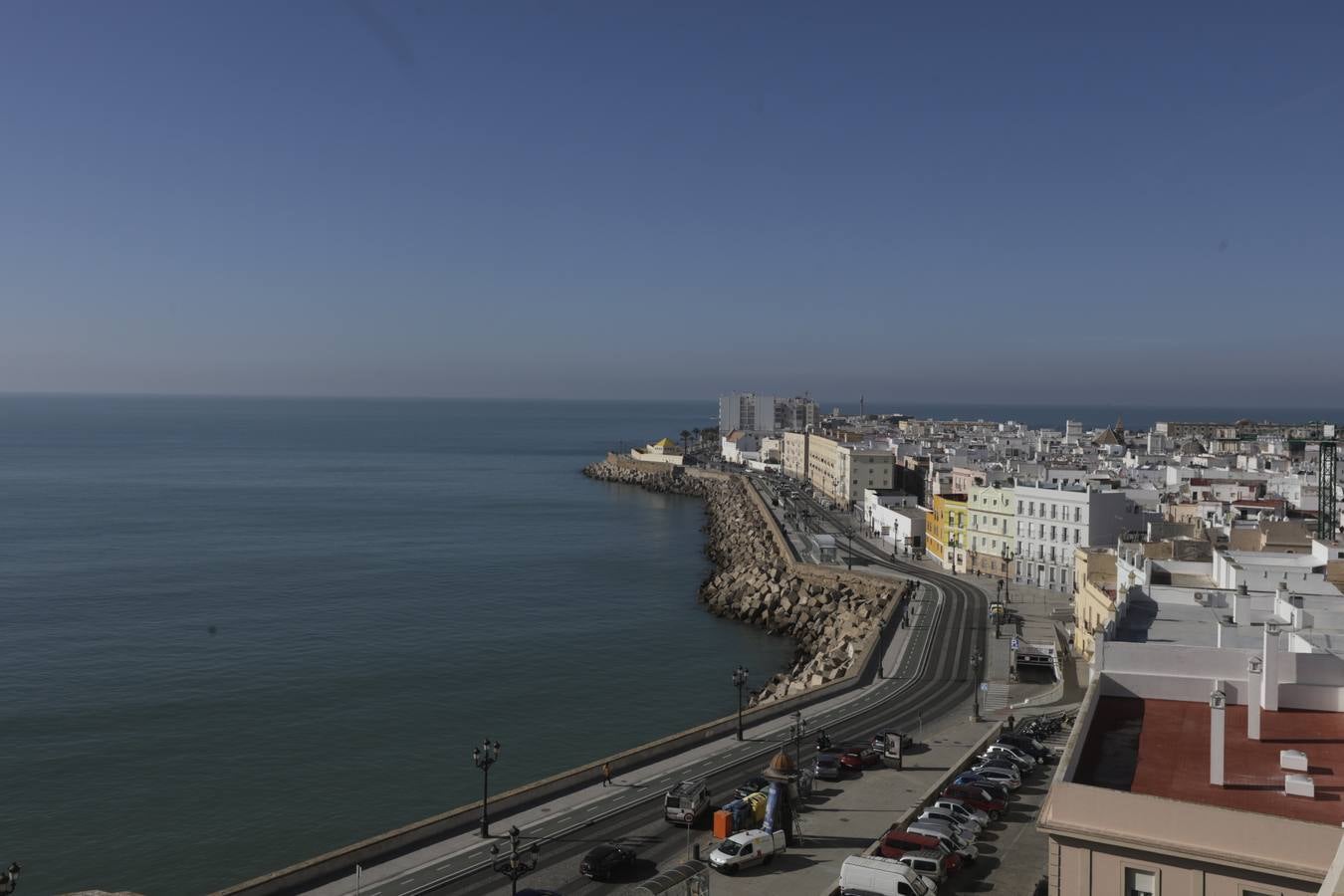 FOTOS: Una mirada divina sobre Cádiz