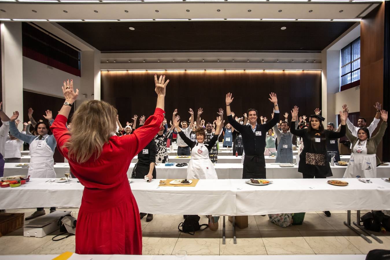 Casting de MasterChef en Sevilla, en imágenes