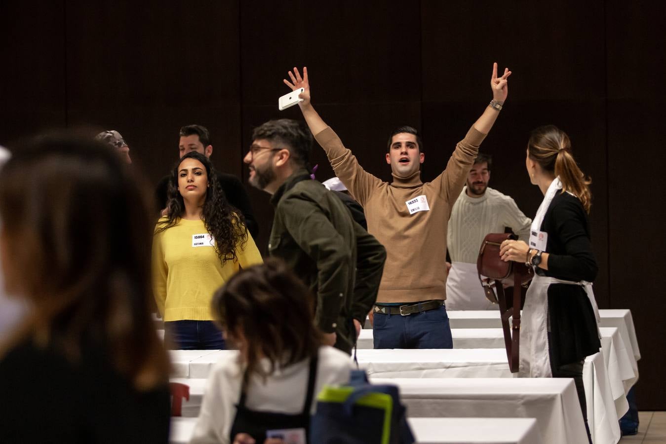 Casting de MasterChef en Sevilla, en imágenes