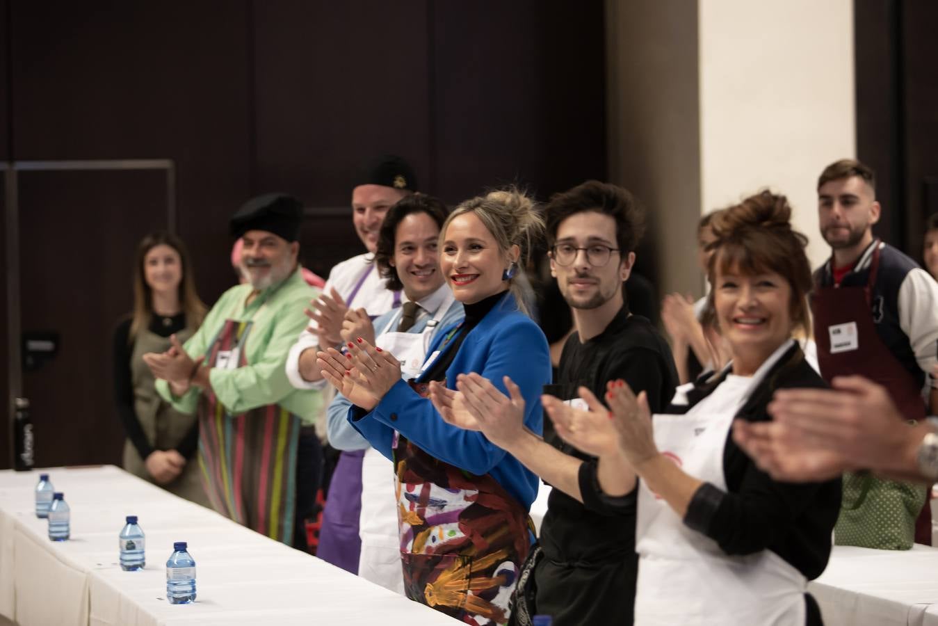 Casting de MasterChef en Sevilla, en imágenes