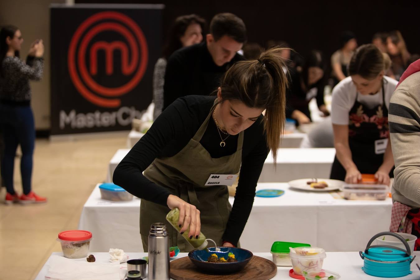 Casting de MasterChef en Sevilla, en imágenes