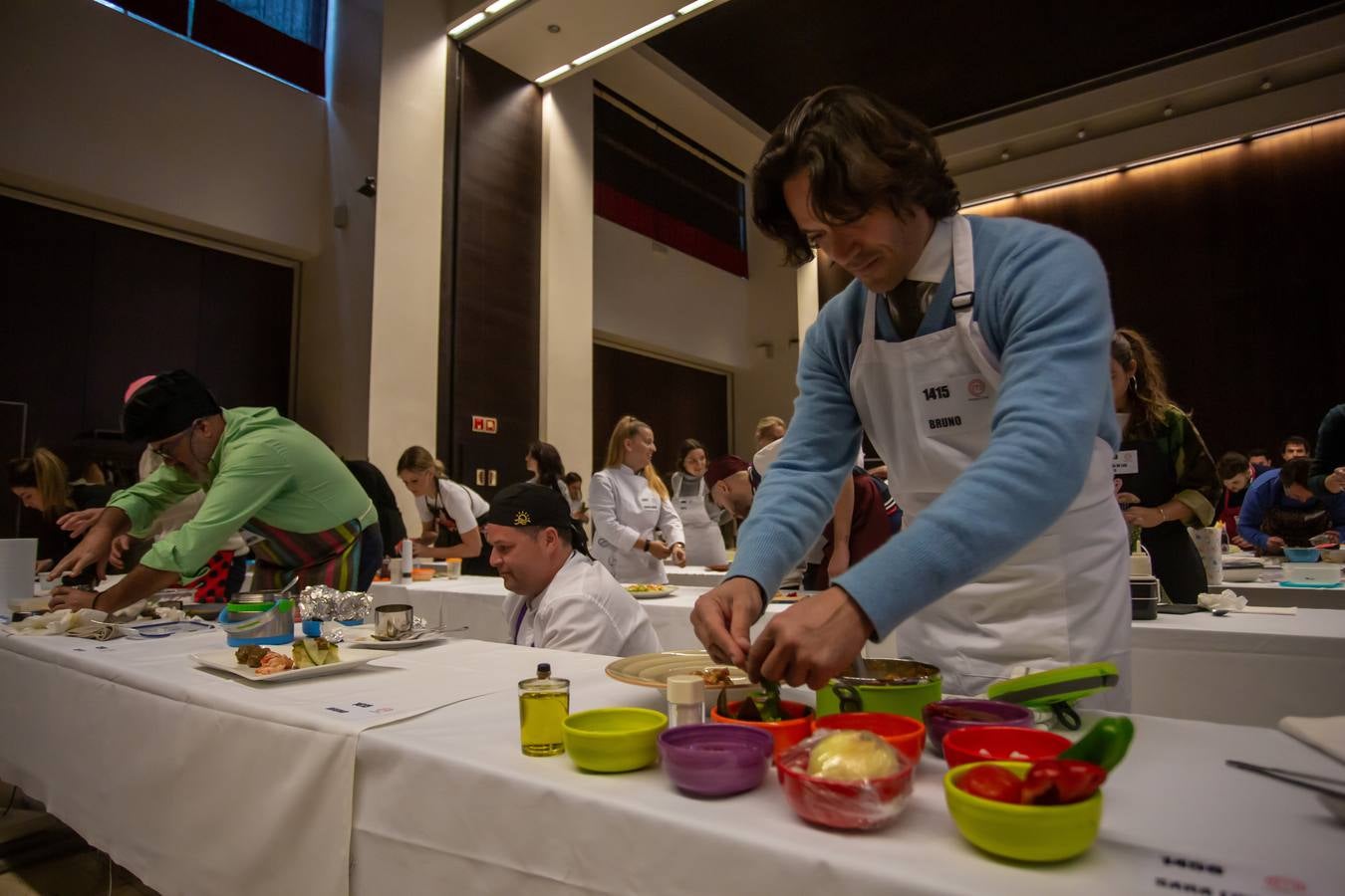 Casting de MasterChef en Sevilla, en imágenes