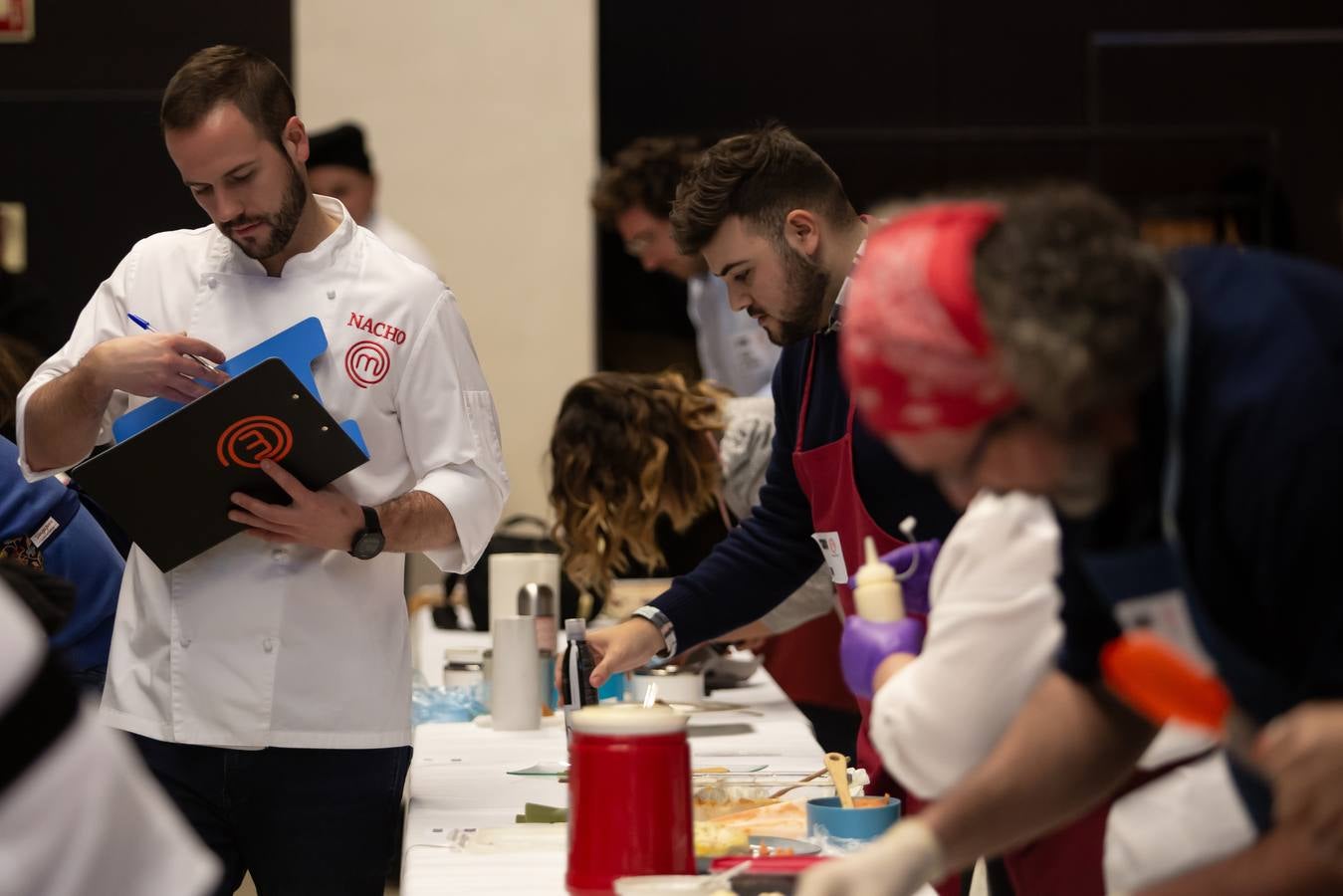 Casting de MasterChef en Sevilla, en imágenes