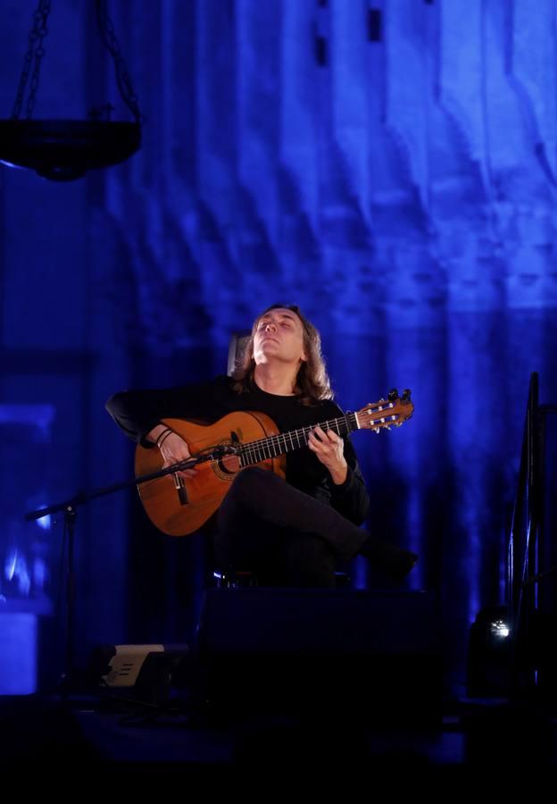 El histórico concierto de Vicente Amigo en la Mezquita-Catedral de Córdoba, en imágenes