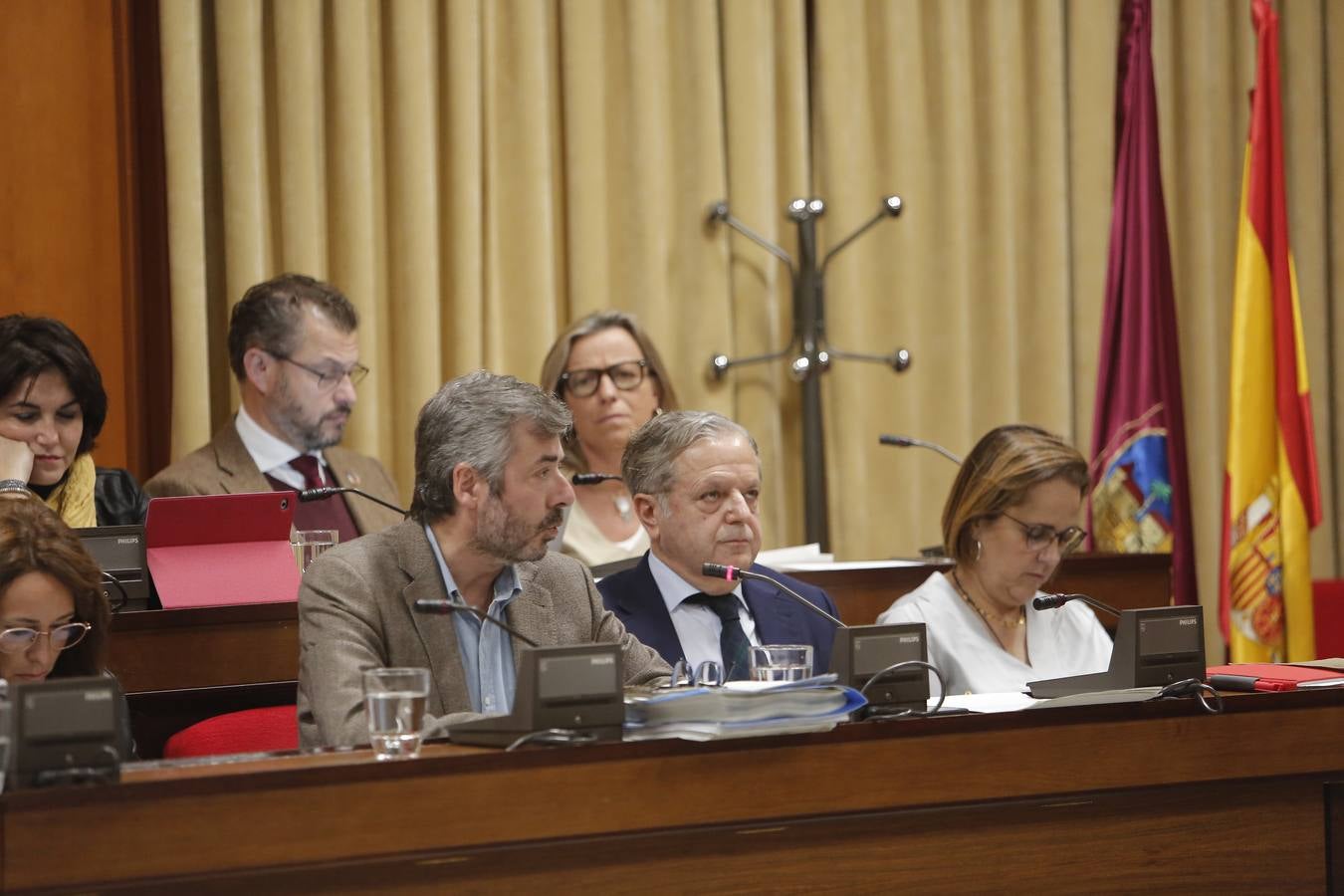 El Pleno del Ayuntamiento de Córdoba, en imágenes