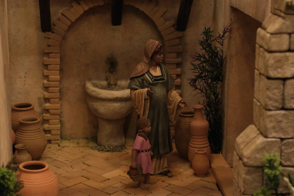 En imágenes: El belén de la Asociación de Belenistas