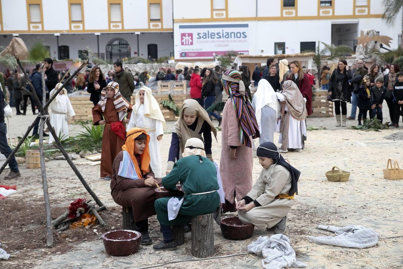 El Belén viviente del Colegio Salesianos de Córdoba, en imágenes