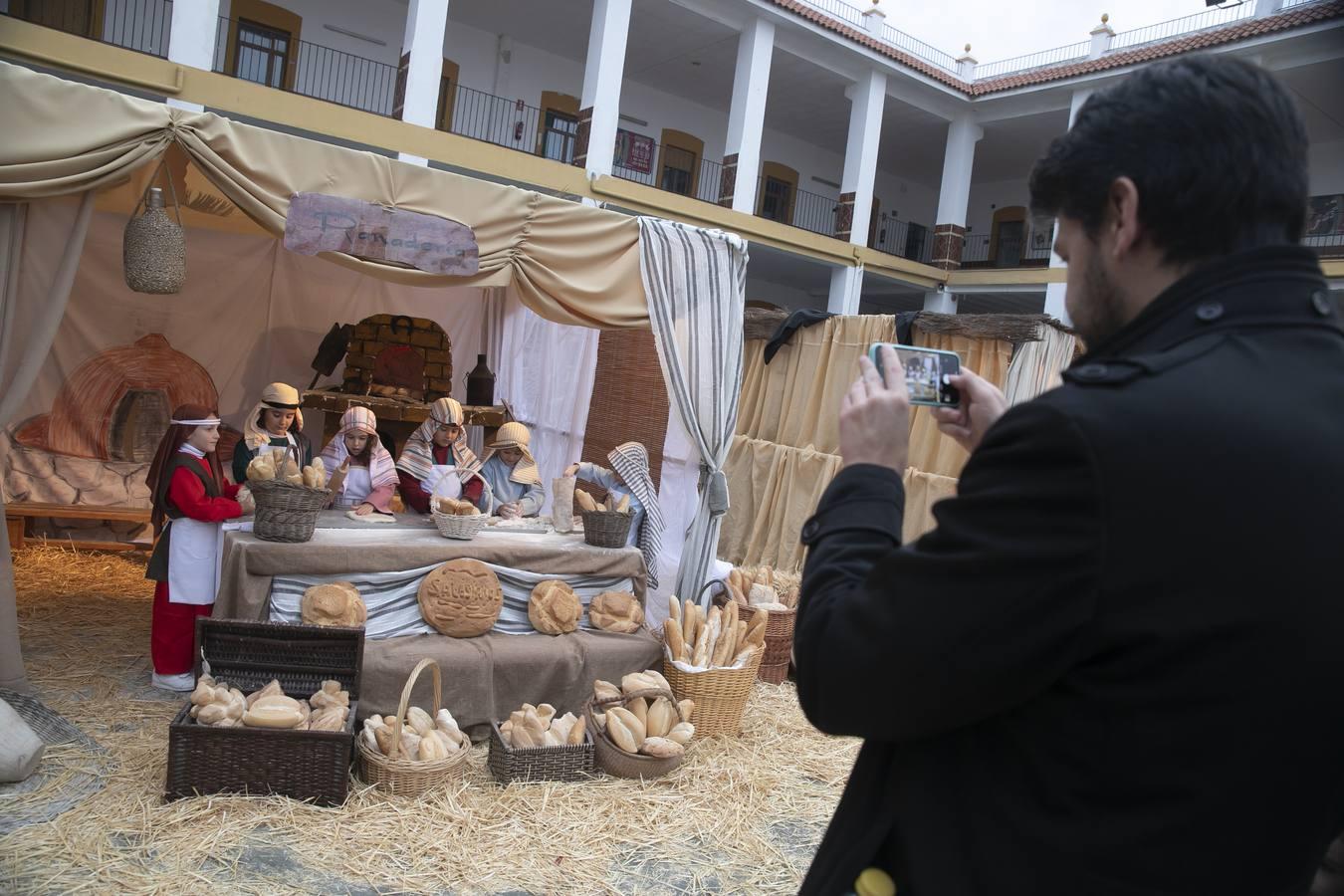 El Belén viviente del Colegio Salesianos de Córdoba, en imágenes