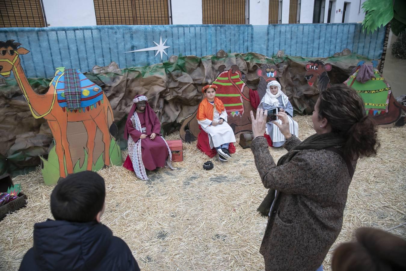 El Belén viviente del Colegio Salesianos de Córdoba, en imágenes