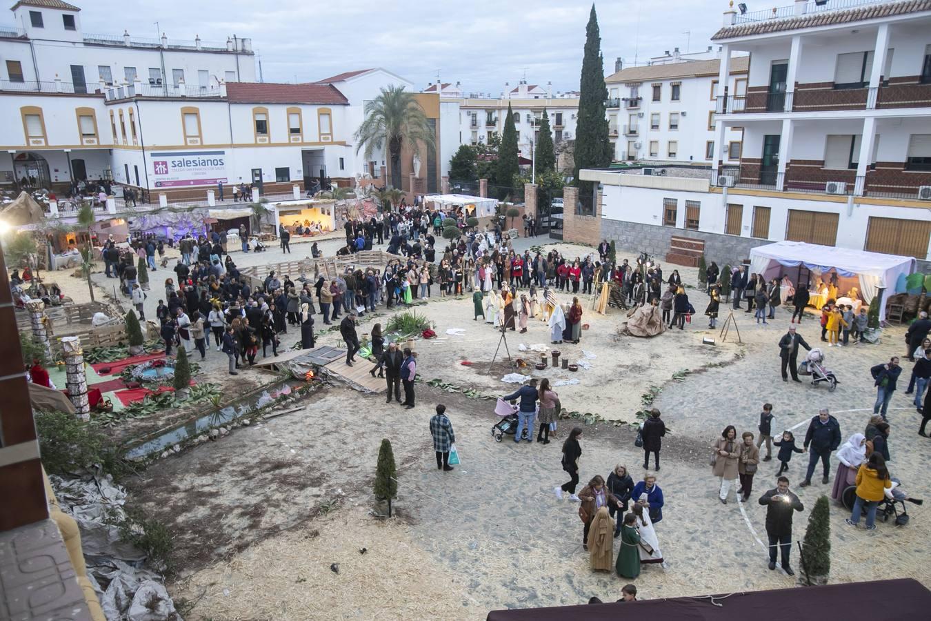 El Belén viviente del Colegio Salesianos de Córdoba, en imágenes