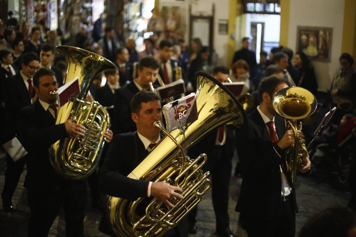 La procesión de la Divina Pastora de Córdoba, en imágenes