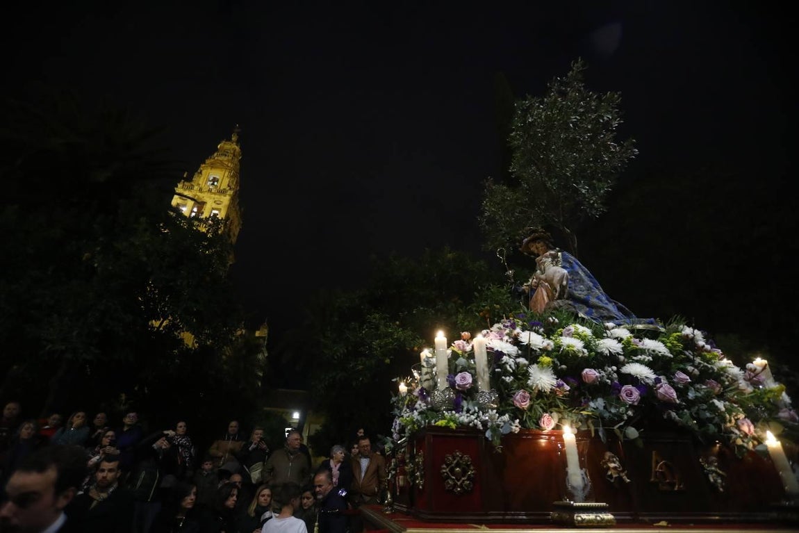 La procesión de la Divina Pastora de Córdoba, en imágenes