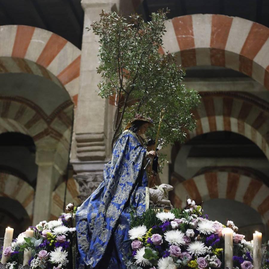La procesión de la Divina Pastora de Córdoba, en imágenes