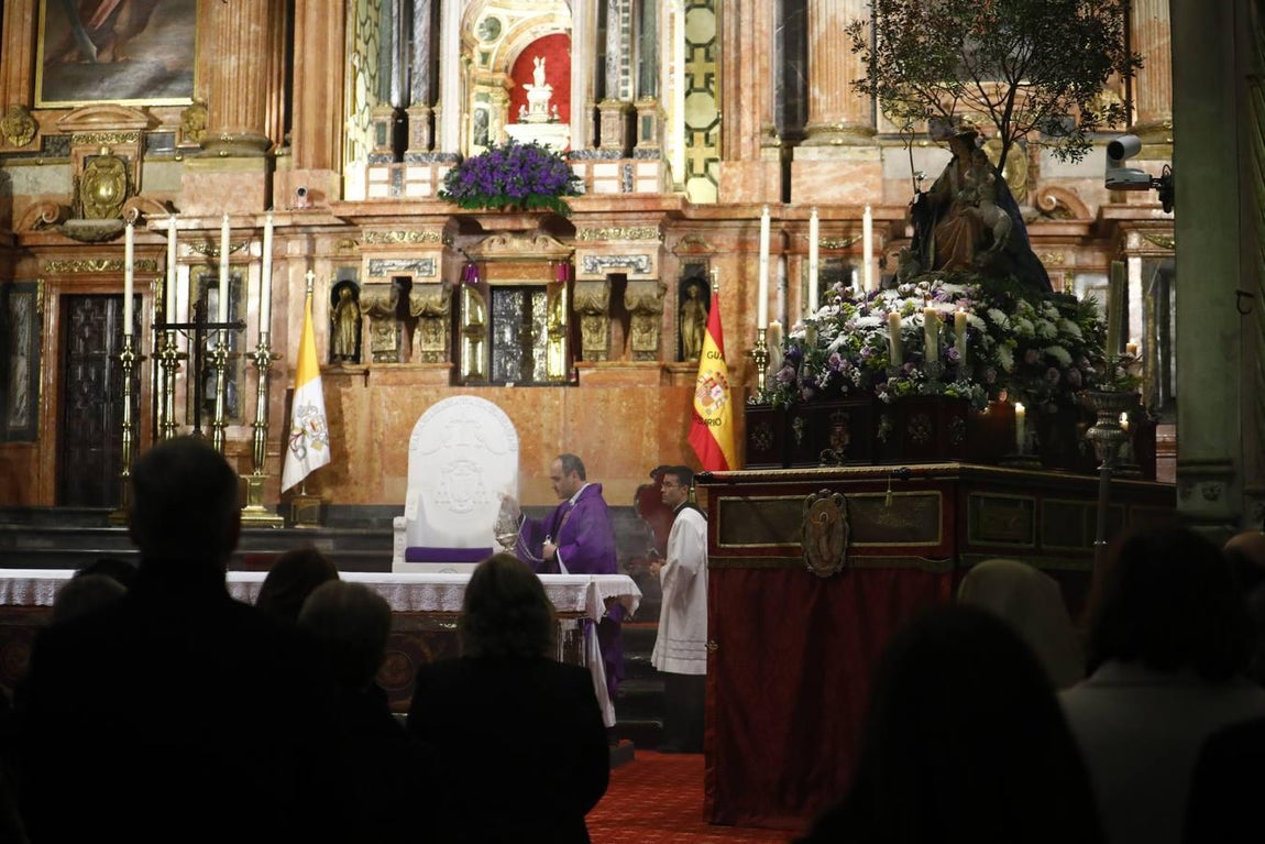La procesión de la Divina Pastora de Córdoba, en imágenes