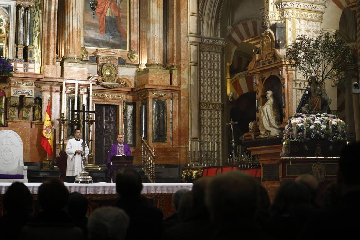 La procesión de la Divina Pastora de Córdoba, en imágenes