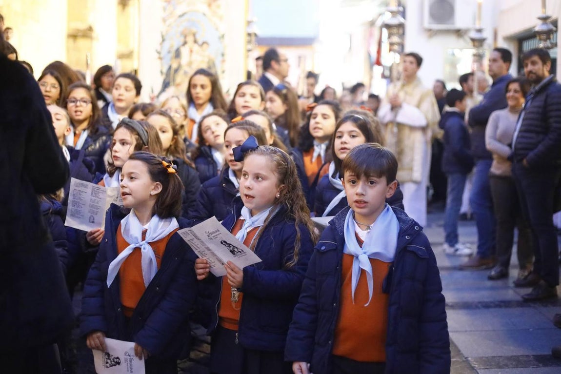 La procesión de la Divina Pastora de Córdoba, en imágenes