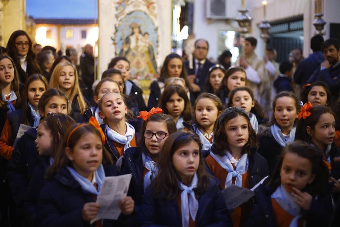 La procesión de la Divina Pastora de Córdoba, en imágenes