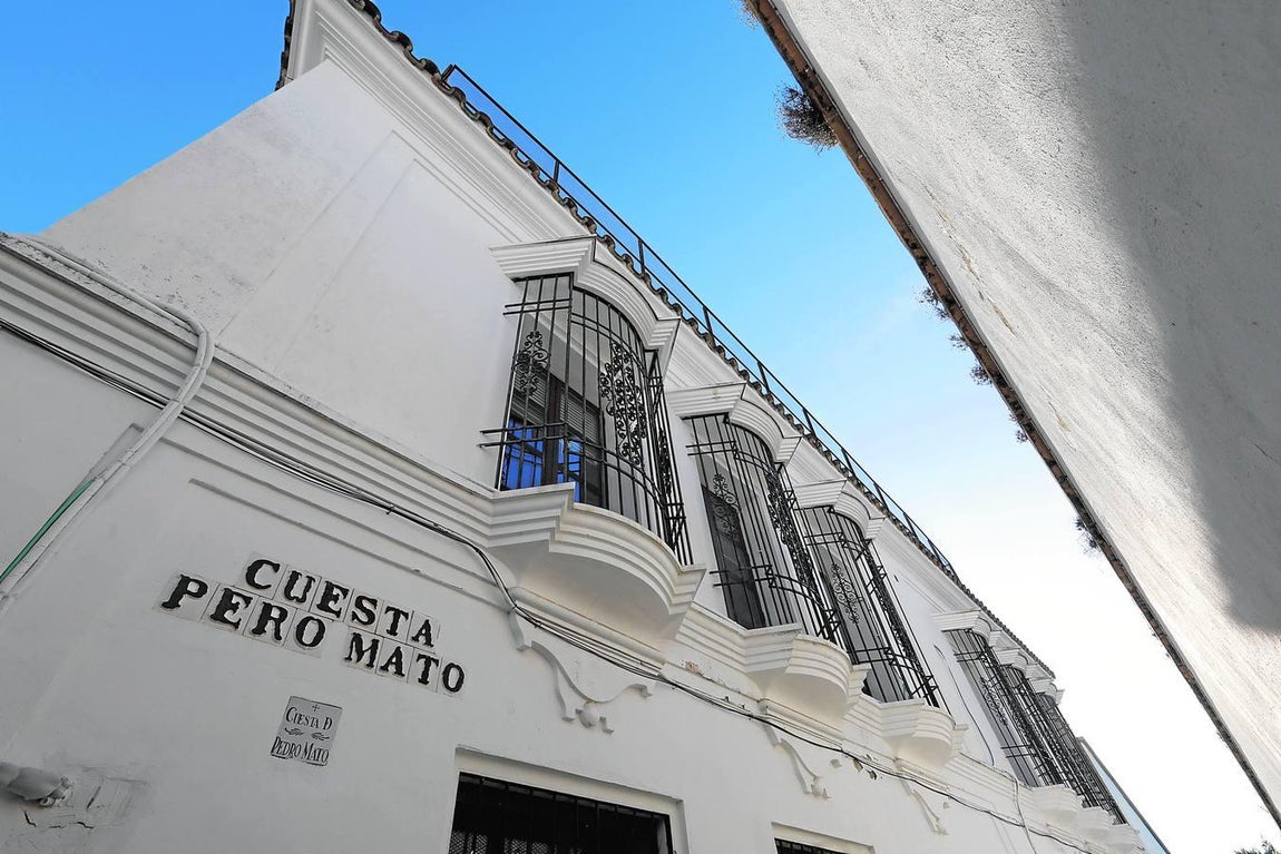 La Cuesta de Pero Mato de Córdoba, en imágenes