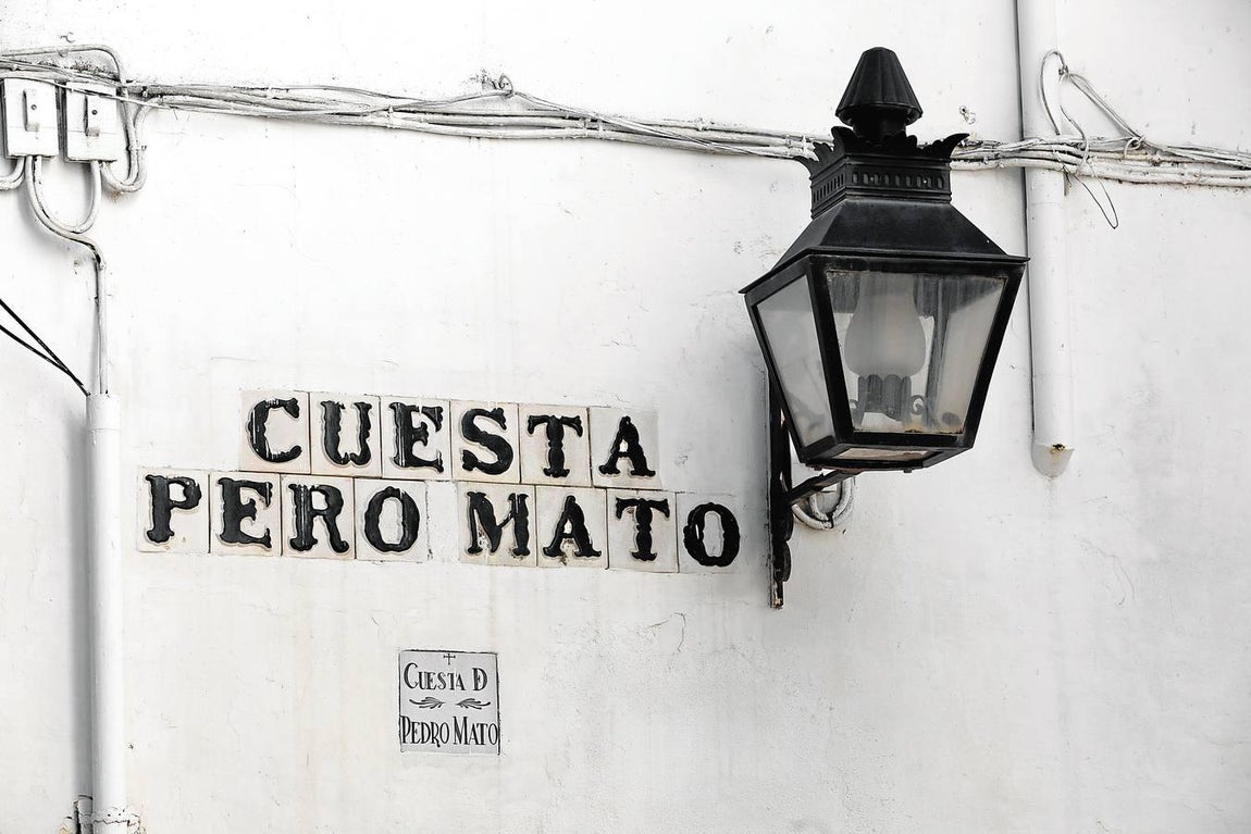 La Cuesta de Pero Mato de Córdoba, en imágenes