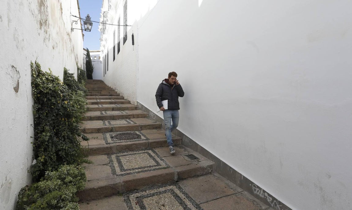 La Cuesta de Pero Mato de Córdoba, en imágenes