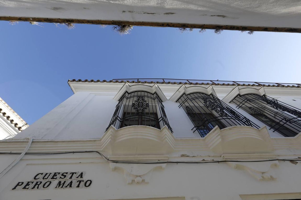 La Cuesta de Pero Mato de Córdoba, en imágenes