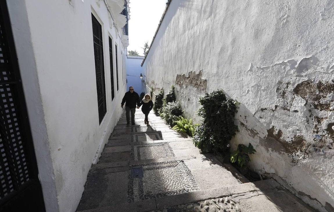 La Cuesta de Pero Mato de Córdoba, en imágenes
