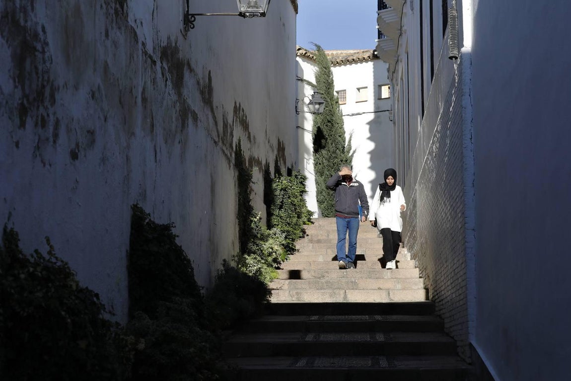 La Cuesta de Pero Mato de Córdoba, en imágenes