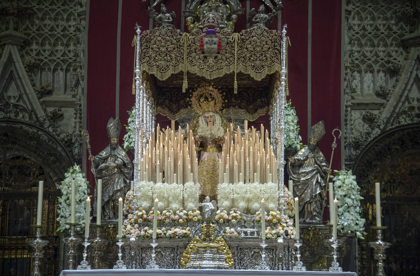 La Virgen de la Encarnación en la Catedral