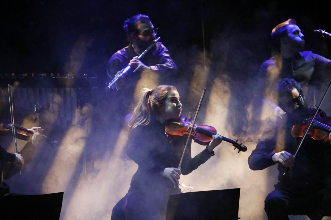 Espectáculo de títeres en el Gran Teatro de Córdoba, en imágenes