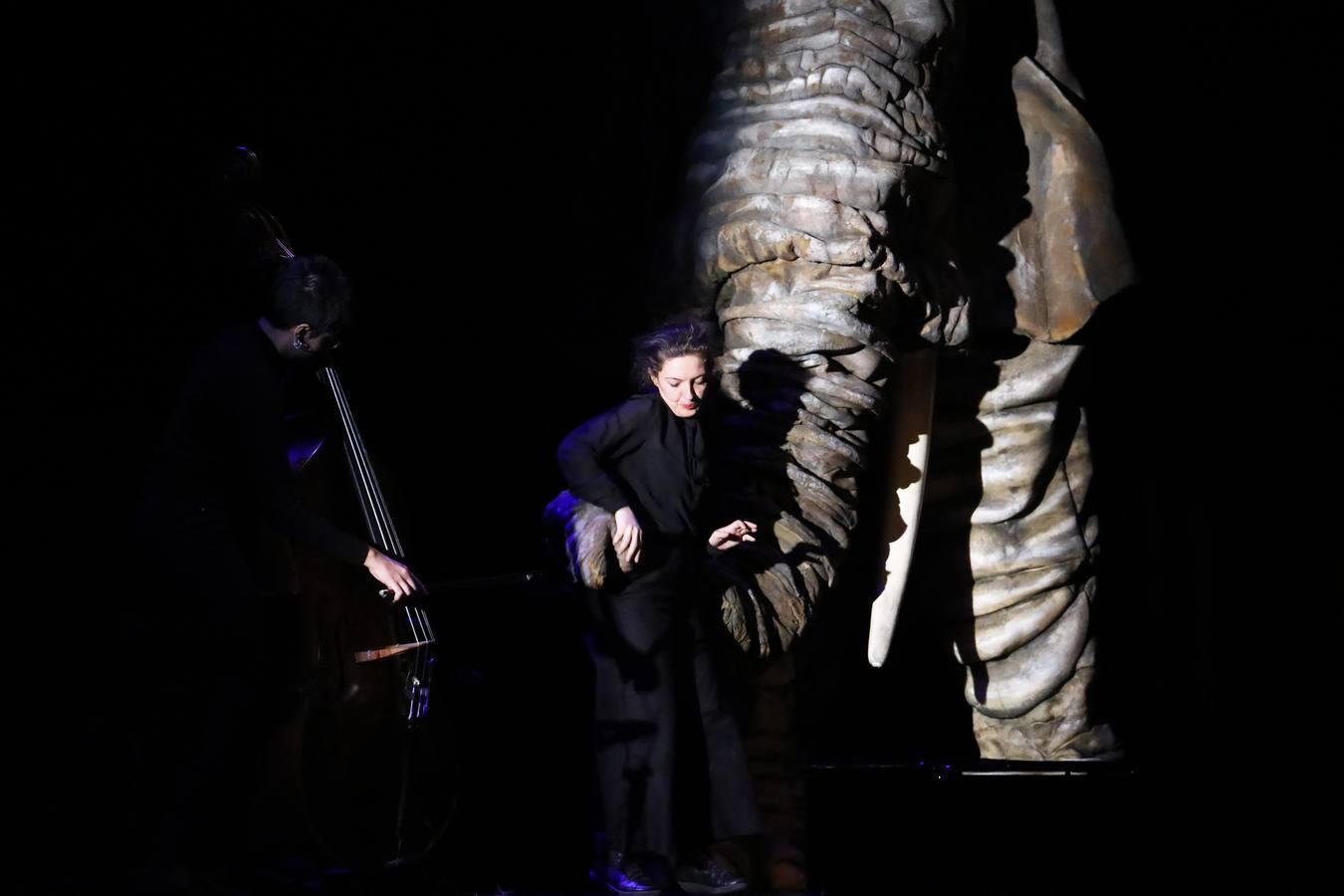 Espectáculo de títeres en el Gran Teatro de Córdoba, en imágenes