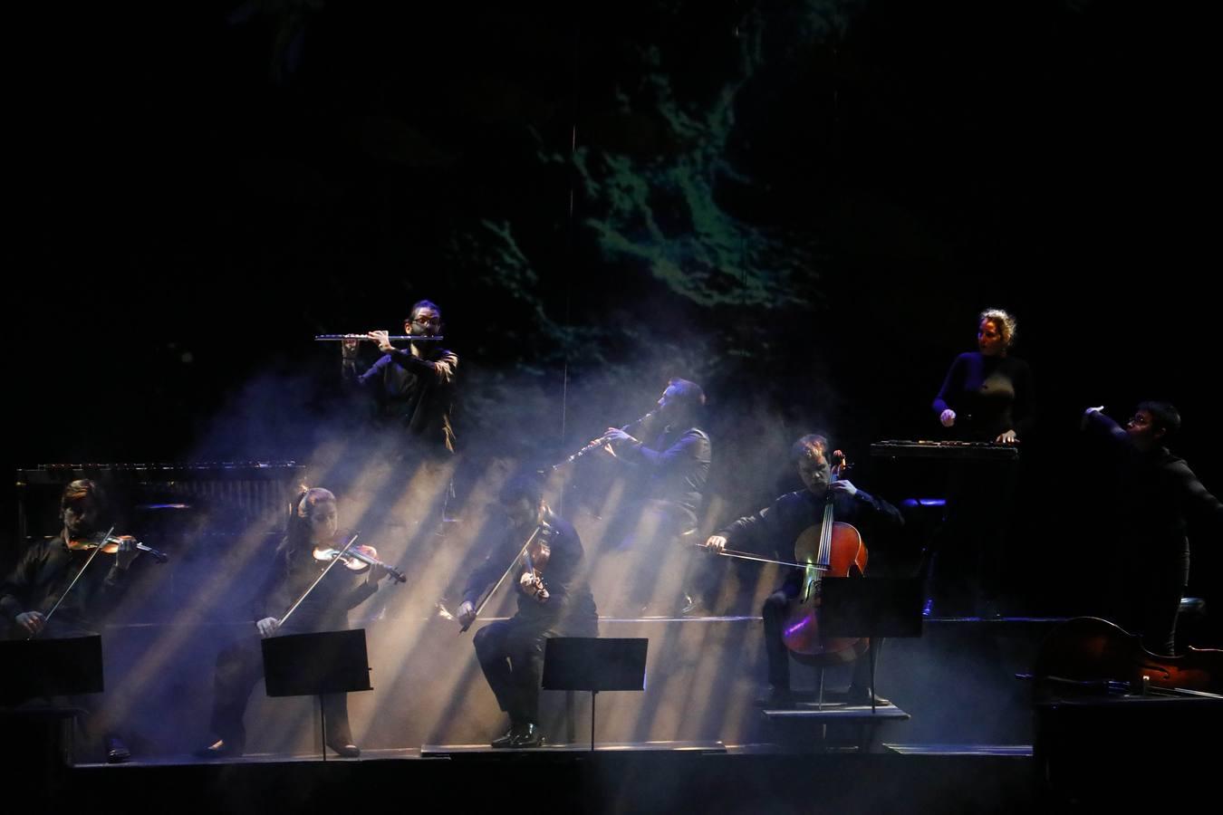 Espectáculo de títeres en el Gran Teatro de Córdoba, en imágenes