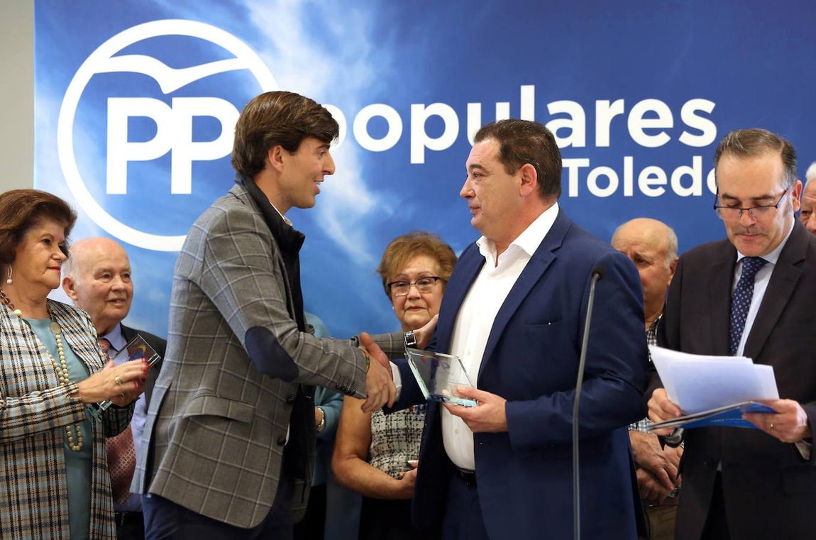 Comida de Navidad del PP de Toledo