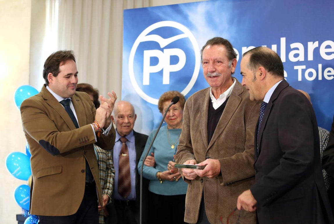 Comida de Navidad del PP de Toledo