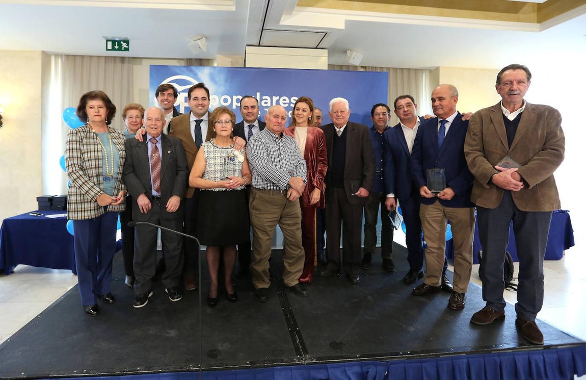 Comida de Navidad del PP de Toledo