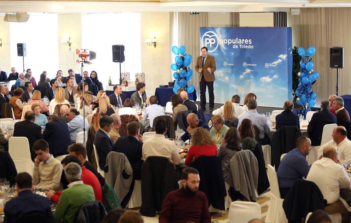 Comida de Navidad del PP de Toledo