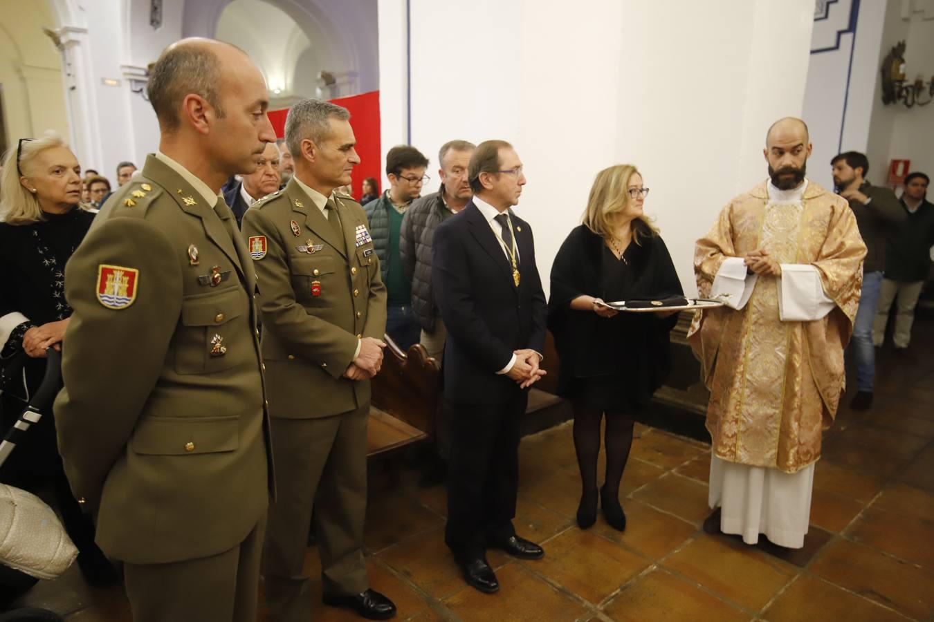 La misa de despedida de la BRIX Guzmán El Bueno a Letonia, en imágenes