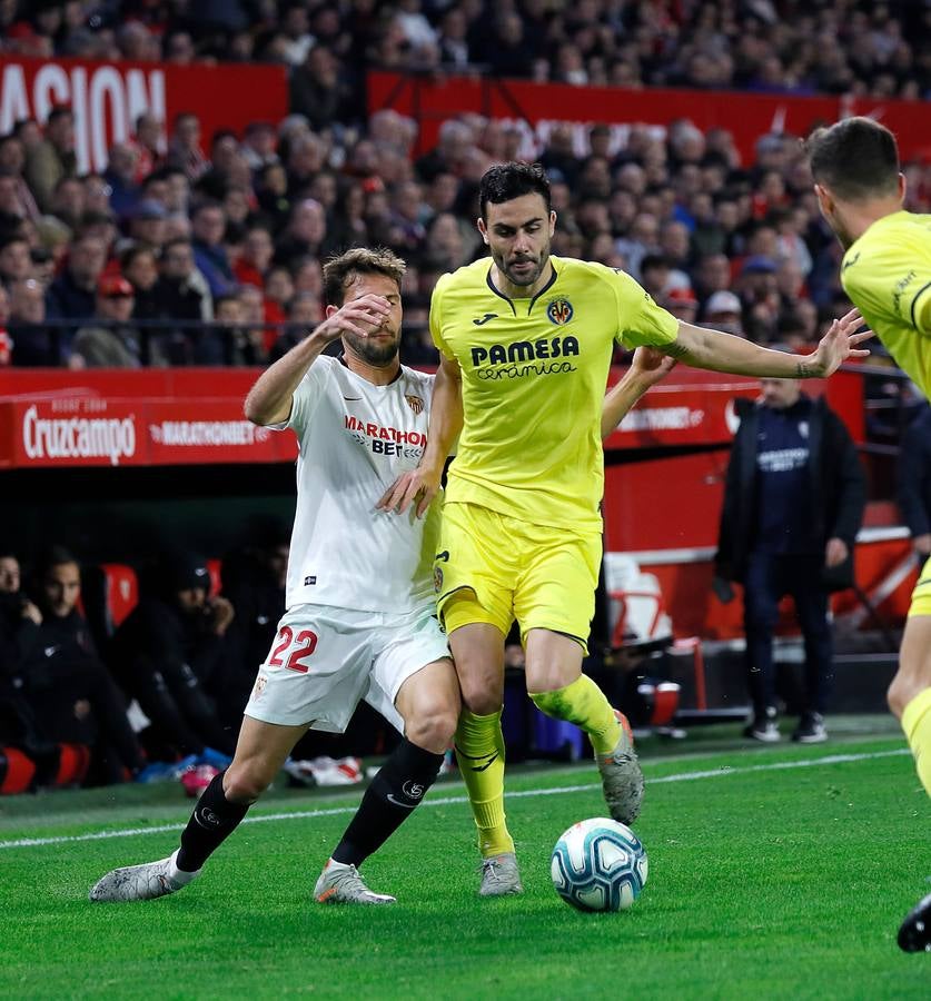 En imágenes, la derrota del Sevilla FC ante el Villarreal