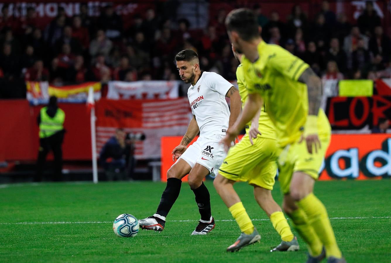 En imágenes, la derrota del Sevilla FC ante el Villarreal