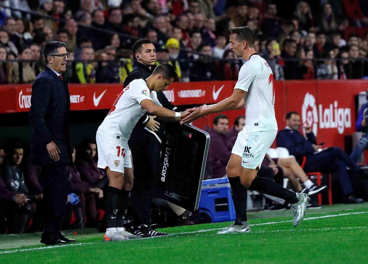 En imágenes, la derrota del Sevilla FC ante el Villarreal