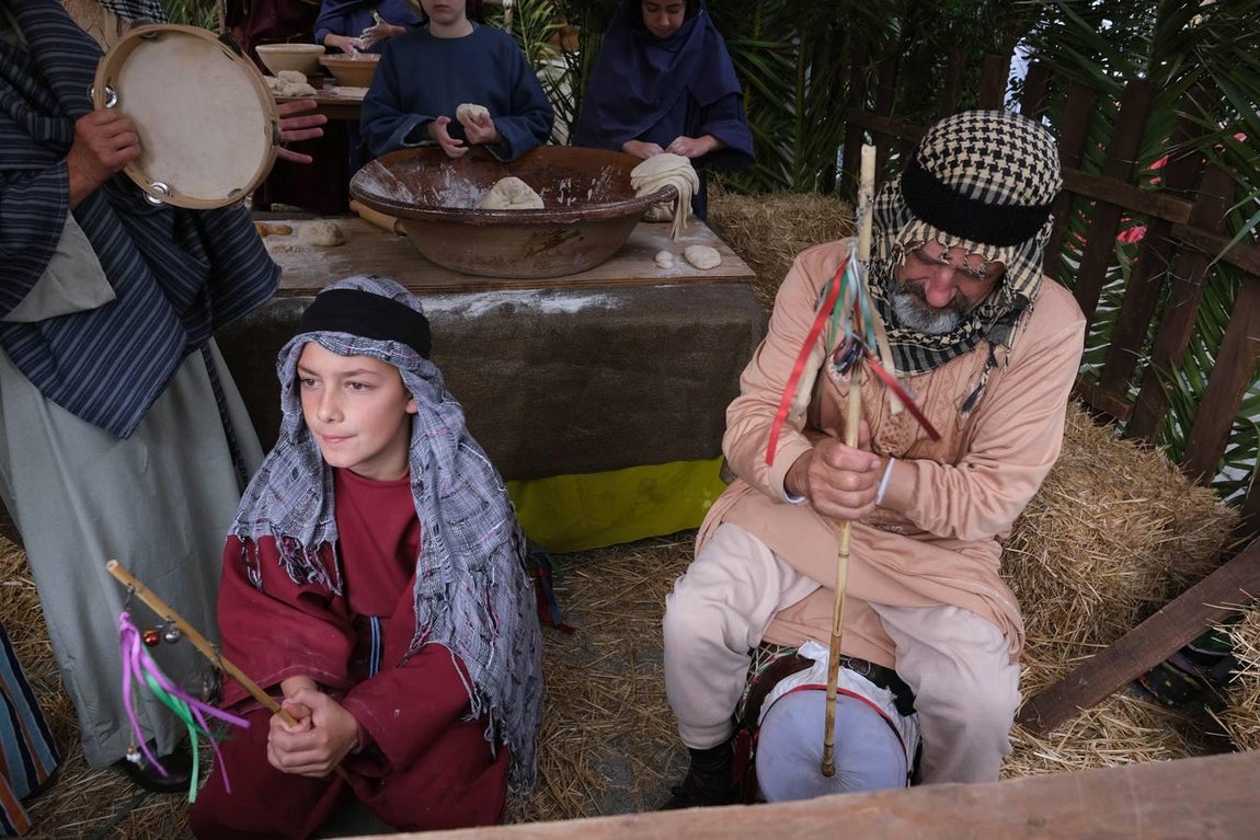 Fotos: Así es el Belén Viviente de Medina Sidonia