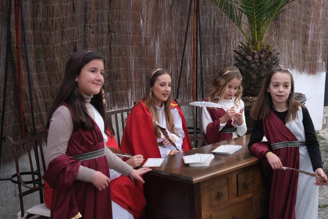 Fotos: Así es el Belén Viviente de Medina Sidonia