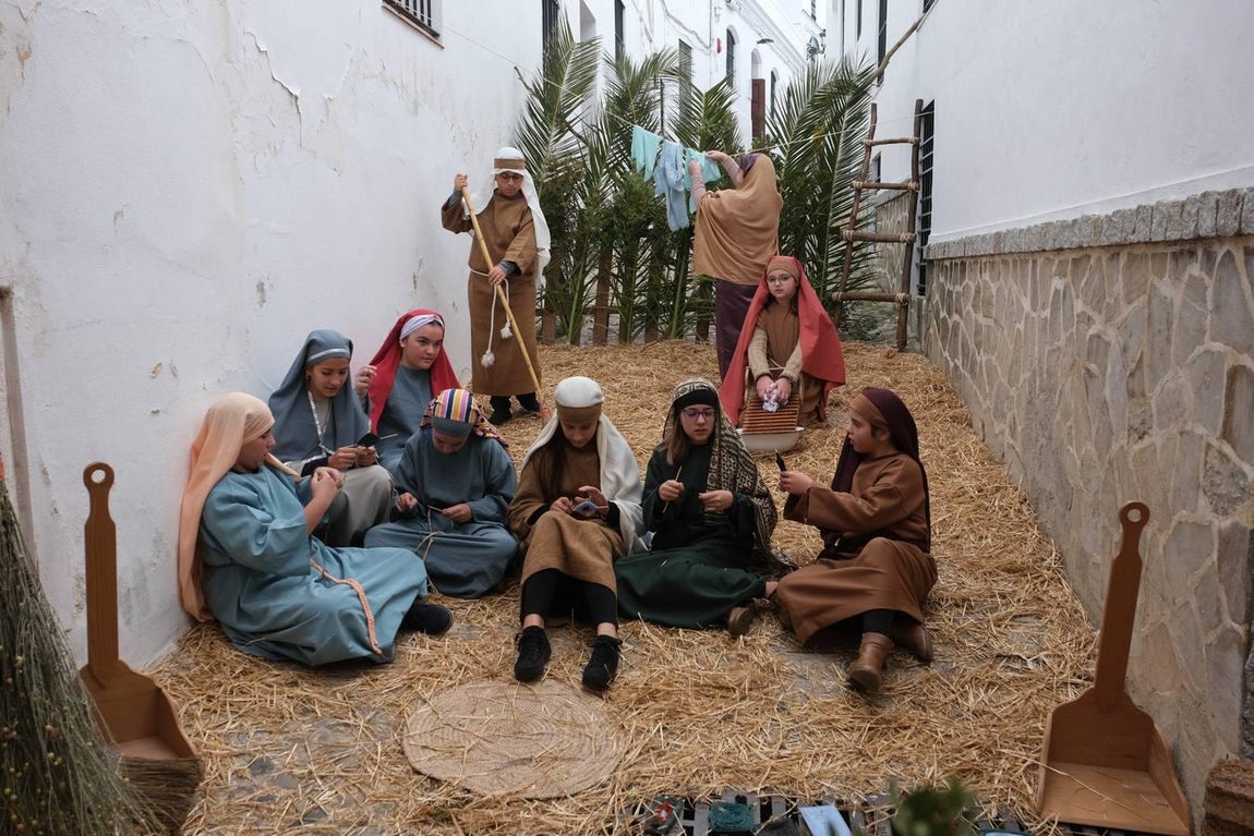 Fotos: Así es el Belén Viviente de Medina Sidonia