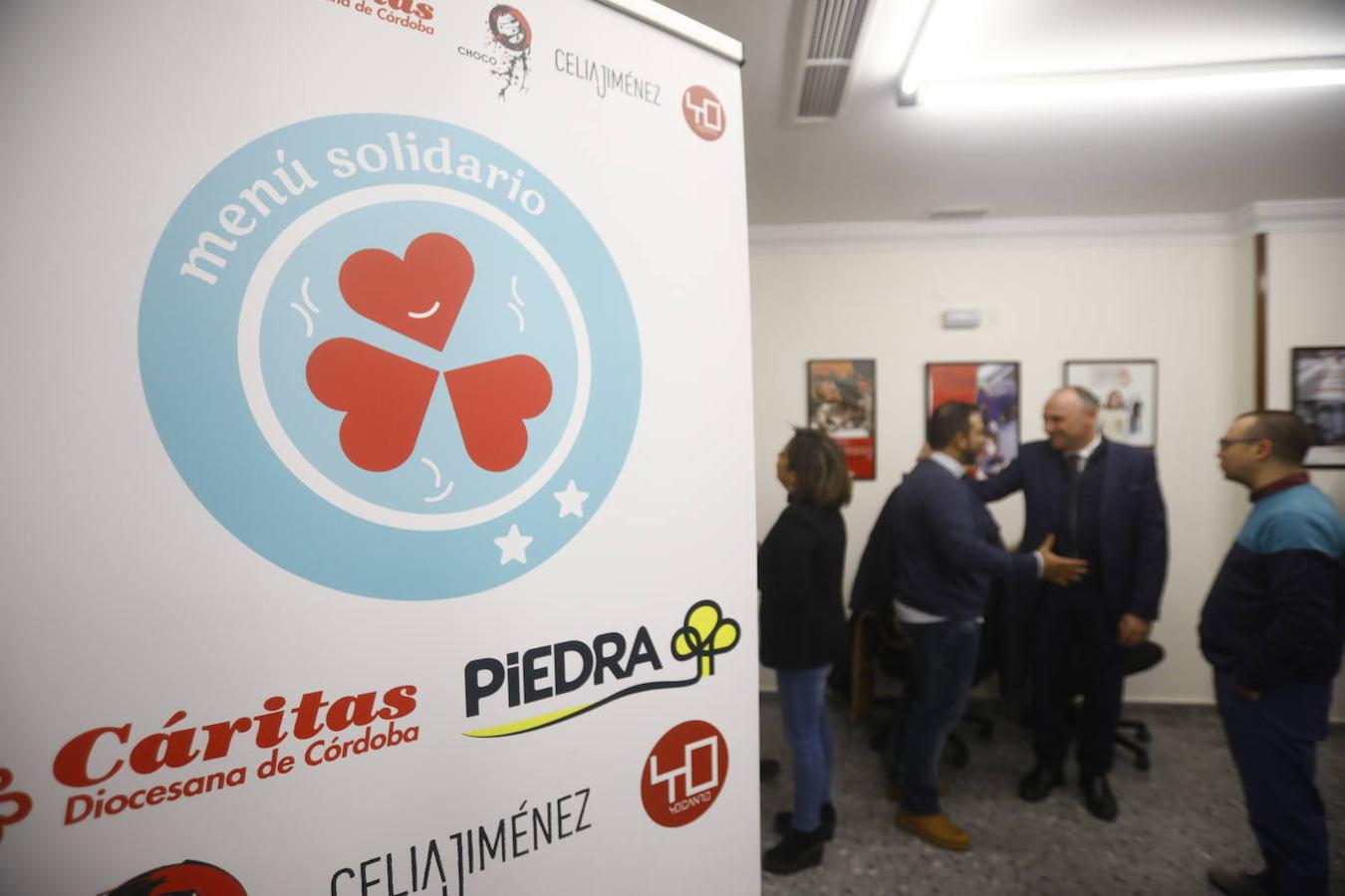 La presentación de la comida para los sin techo de Córdoba, en imágenes