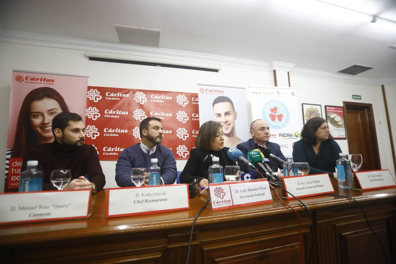 La presentación de la comida para los sin techo de Córdoba, en imágenes