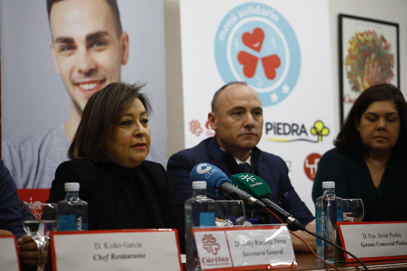 La presentación de la comida para los sin techo de Córdoba, en imágenes