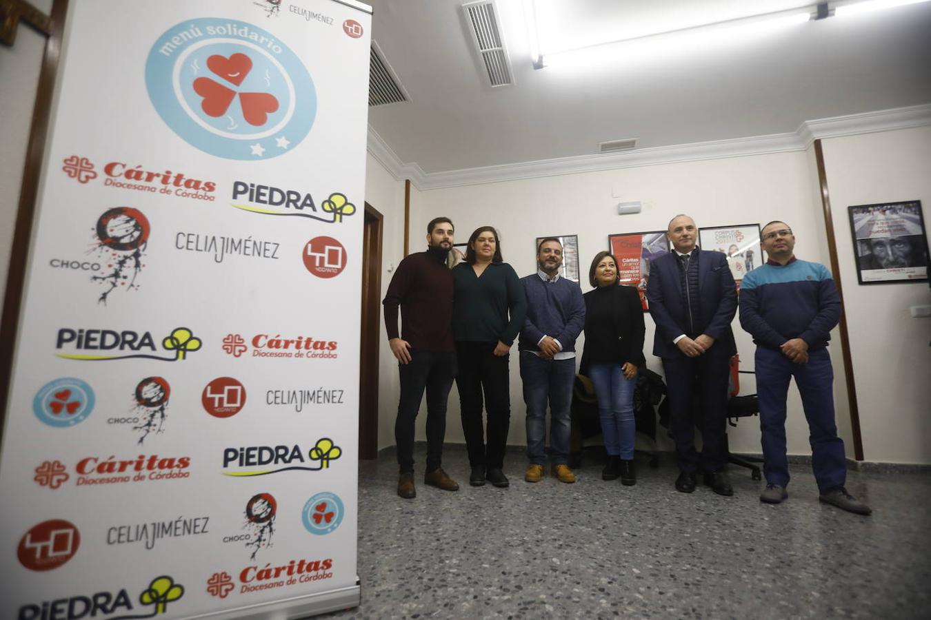 La presentación de la comida para los sin techo de Córdoba, en imágenes