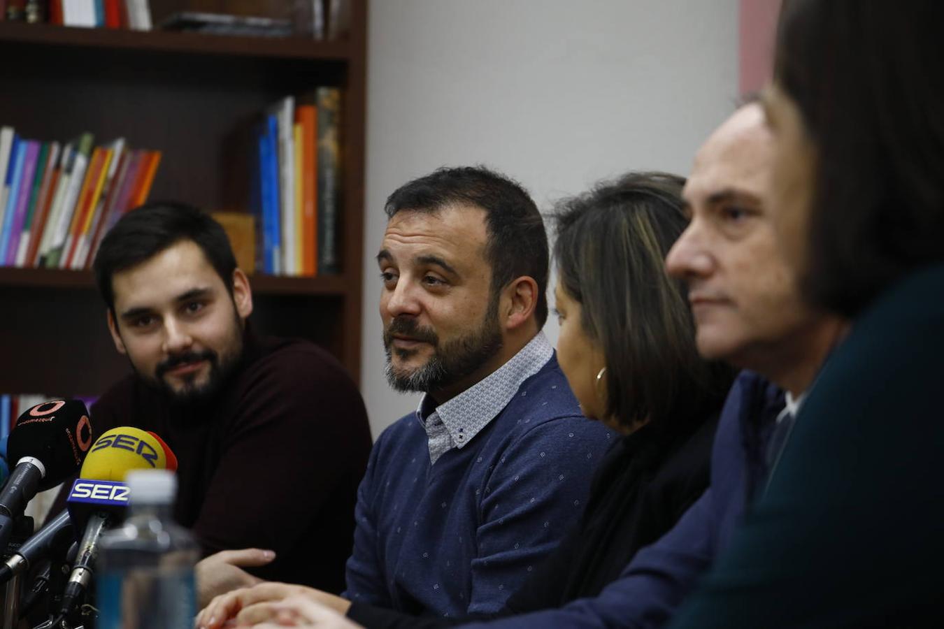 La presentación de la comida para los sin techo de Córdoba, en imágenes