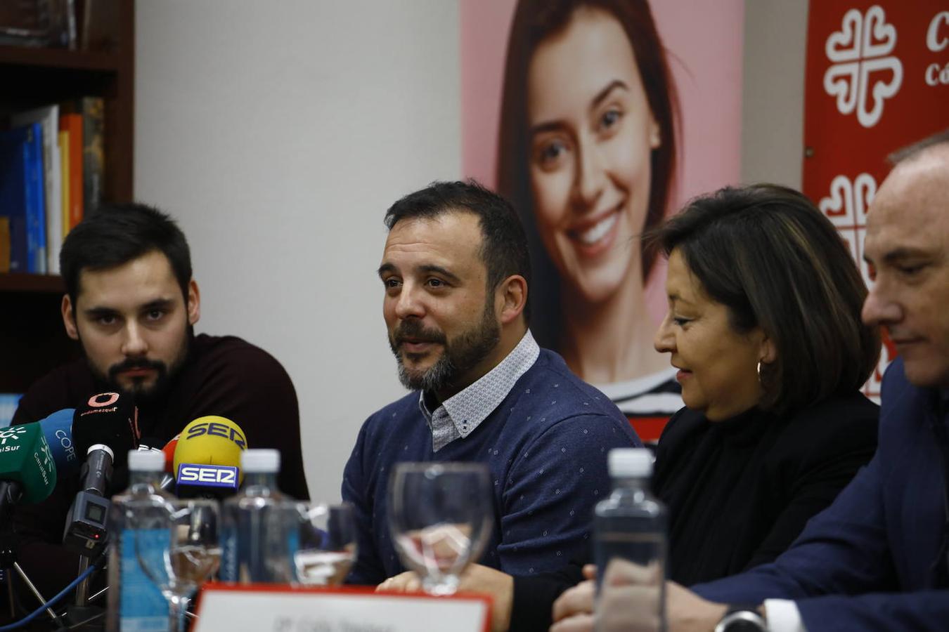 La presentación de la comida para los sin techo de Córdoba, en imágenes