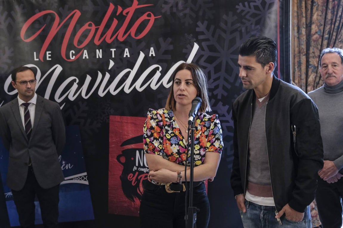 FOTOS: Nolito canta villancicos por los niños sin recursos